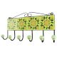 Lime Green Ceramic Floral Tiles Hook Online